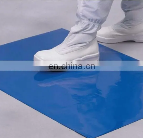 Multi Use Professional Manufacturer Anti-electrostatic Cleanroom Sticky Mat photo-6