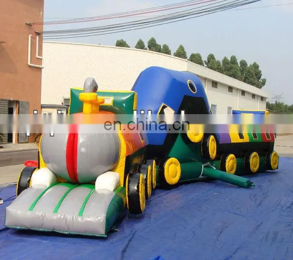 Inflatable Train ,inflatable Train Tunnel photo-2
