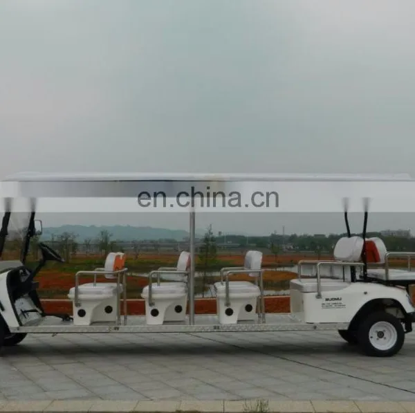Electric Sightseeing Passenger Bus photo-3