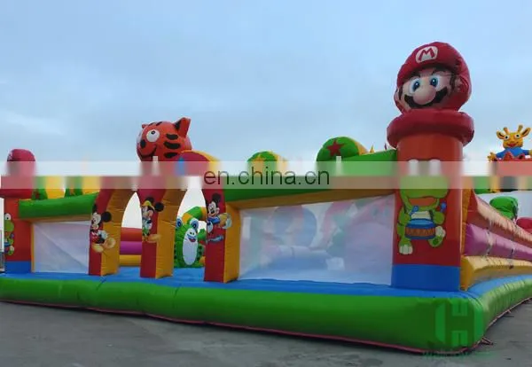 Super Mario Import From China Inflatable Park Amusement Park Decoration Games photo-5