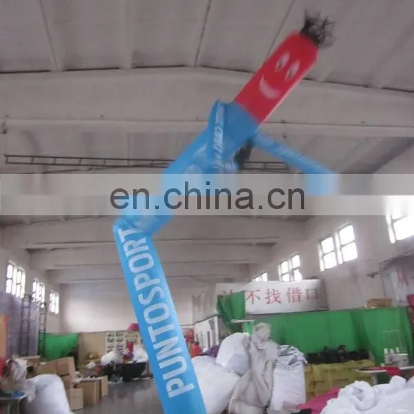 New Design Advertising Mini Inflatable Desktop Air Dancer photo-2