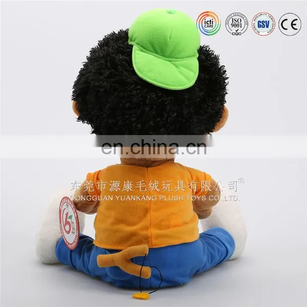 Custom Stuffed Doll Plush Human Doll Soft Plush Doll photo-3