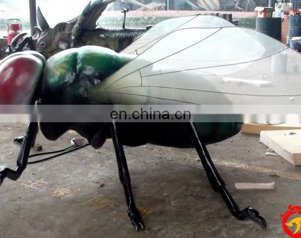 High Quality Silicone Rubber Animatronic Insects for Theme Park photo-3