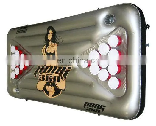 Pong 360 Sexy Inflatable Floating Beer Pong Table/Floating Beer Pong Tables