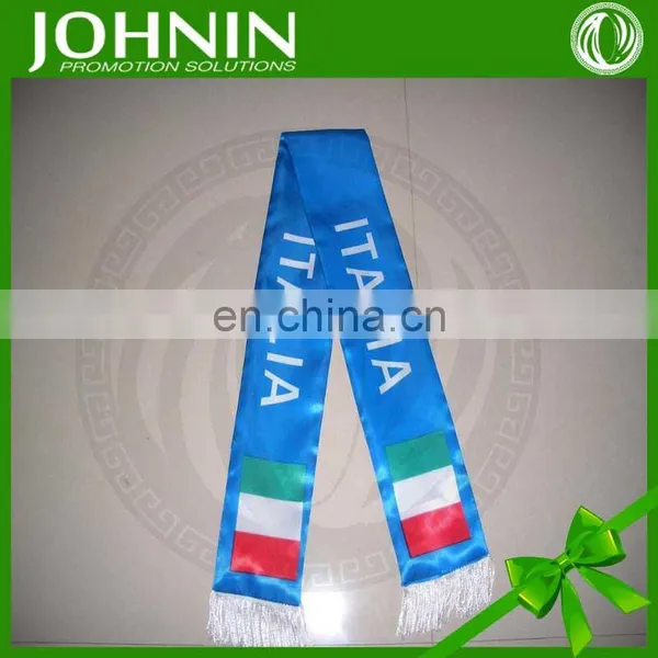 Wholesale Top Quality Polyester Custom Scarf photo-5