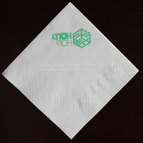 Different Size of Paper Napkin Folding Machine Napkin Paper Cutting Machine for Sale China photo-2
