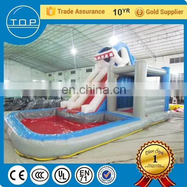 Plato Bounce Round Big Slide Giant Inflatable Floating Water Park China Suppliers photo-5