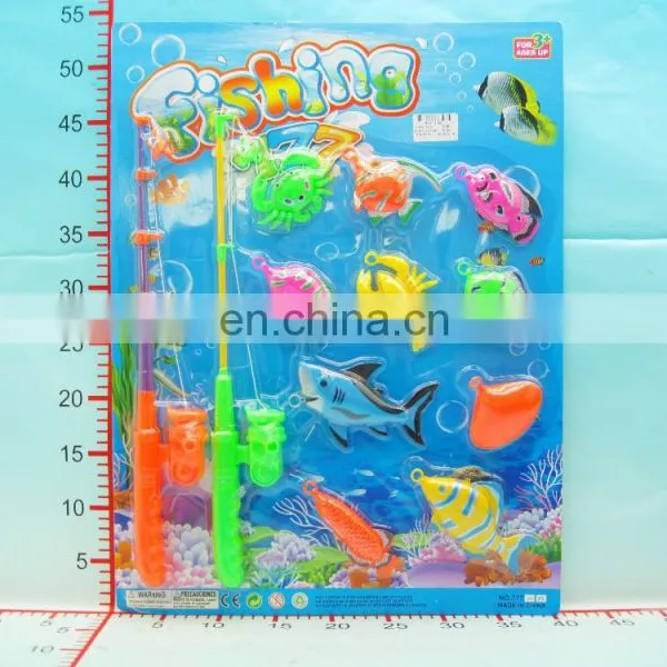 2015 Fishing Toy ECO-friendly Material ABS With En71 Plastic Toy Fishing Rods photo-2