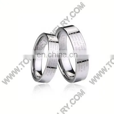 2014 Wholesale Tungsten Ring Blank Inlay cz photo-5