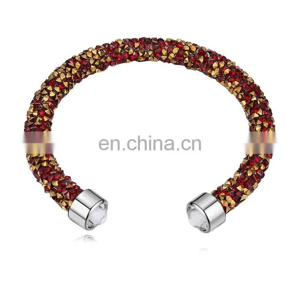 MCH-2328 2017 New Fashion Wholesale Women Stone Aglare Bracelet Crystal Jewelry Bracelet for Charm photo-5