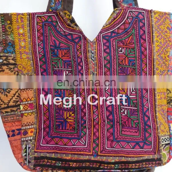 Gypci Bohemian Handbags Vintage Hippei Banjara Handbags Fancy Banjara Bags- Banjara Jhola Bag photo-5
