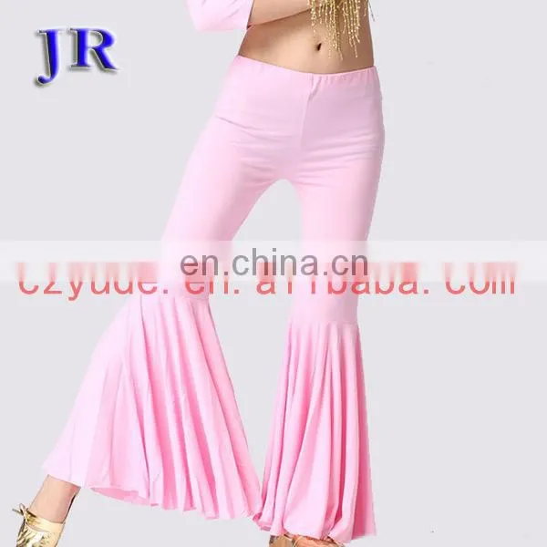 Long Belly Dance Practice Pants K-4020# photo-2