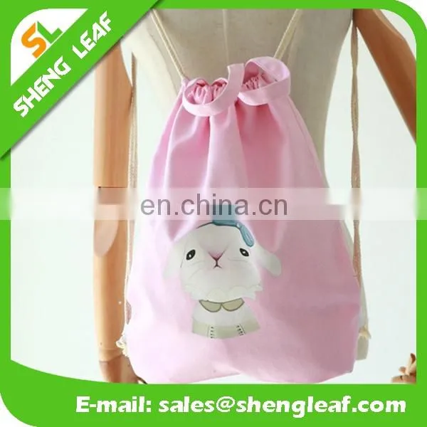 Thin Shade Drawstring Backpack Great Value Eco Sports Backpacks photo-5