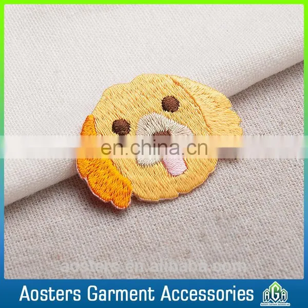 Cheap Custom Cloth Hand Embroidery Badge Manufacturers photo-6