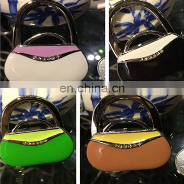 Promotion High Quality Zinc Alloy Stand Owl Bag Hanger photo-4