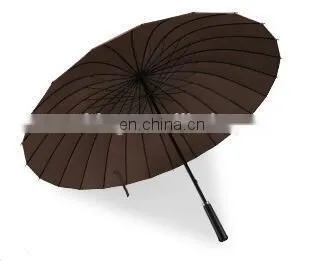 New Fashion High Quality Yellow Golf Umbrella Promotional for Sale photo-4