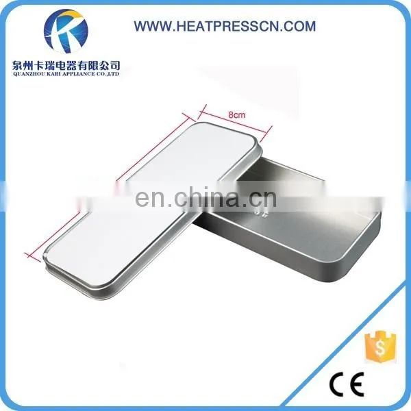 Sublimation Metal Pencil Case photo-6