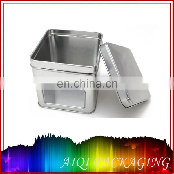 Square Gift Tin Box for Watch photo-3