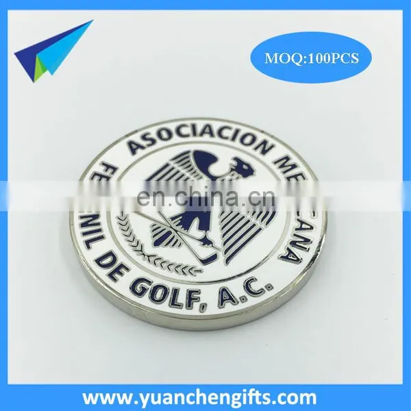 Bulk Golf Club Custom Big Magnetic Hard Enamel Ball Markers photo-4