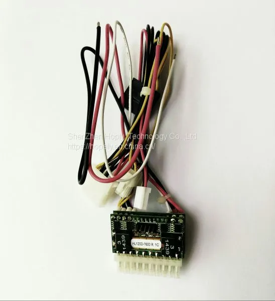 Pico Power Supplies , HL120D-7600 , Встроенное мини-ITX промышленное ИПК (индустриальный персональный компьютер) для автомобилей линейное блок питания Mini itx Psus ITXPSU ITX