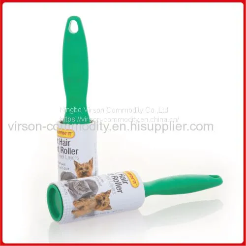 Vertical Handle Sticky Disposible Lint Roller photo-2