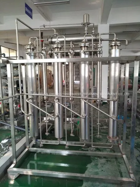 China Multi Effect Distillation /Multi Column Distillation Plant photo-3
