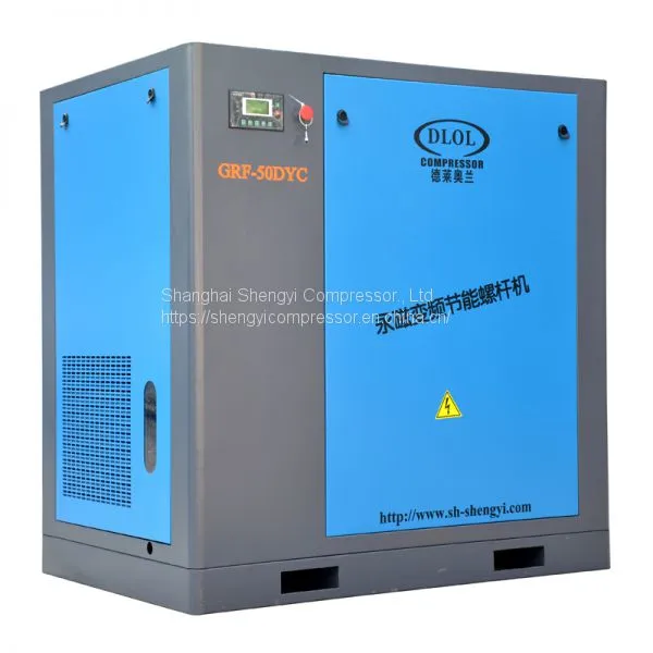 Energy Saving Screw Compressor