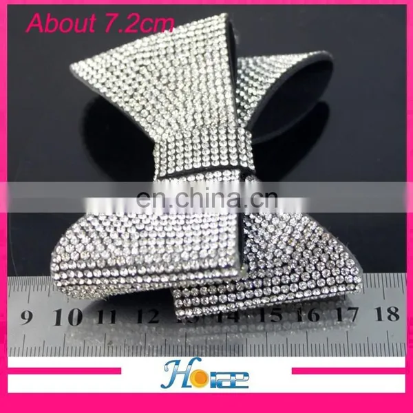 Fashion Cheap Shoe Flower Rhinestone Bowknot Decoration photo-4