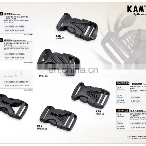 High Quality Fashion Kam Custom Adjustable Belt Buckle photo-3