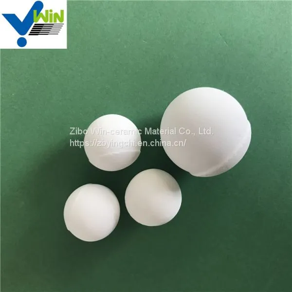 92% Ceramic Beads China Suppliers Alumina Grinding Ball photo-2