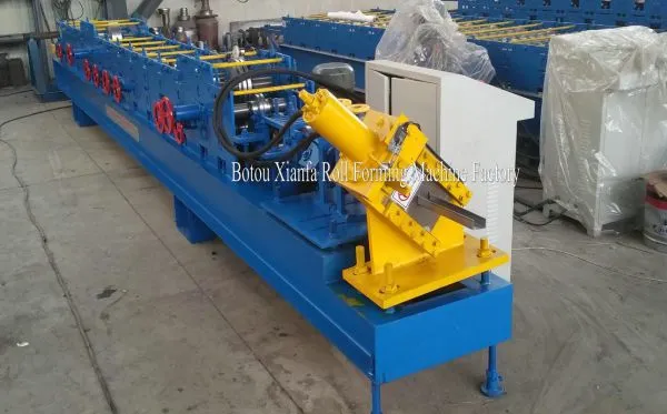 C Purlin Production Roll Forming Machine Line