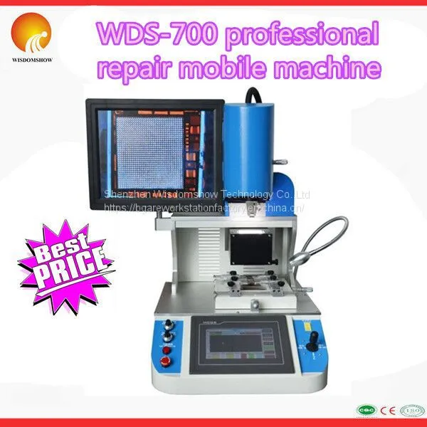 WDS-700 Automatic Optical Alignment Bga Rework Station for Xiaomi/iphone/samsung/huawei photo-5