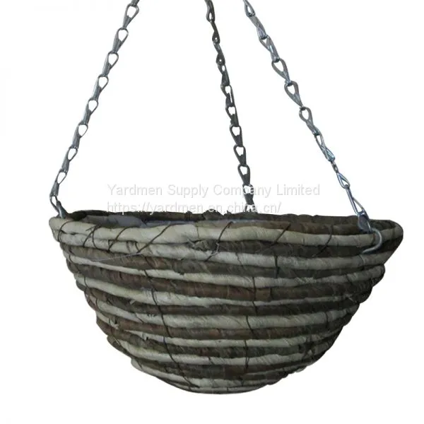 2018 Handmade Bamboo Flower Basket photo-3