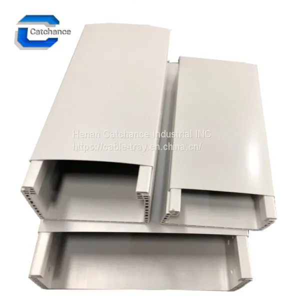 High Quality Plastic Cable Tray Electrical Cable Duct photo-3