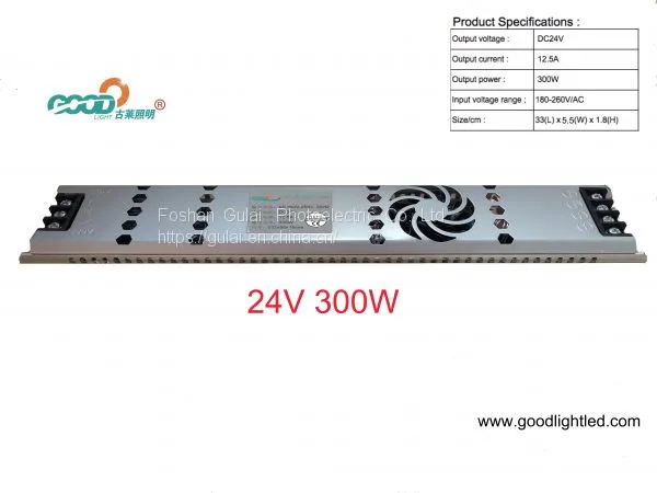 300W LED  LIGHT BOX BUILT-IN SWITCHING  POWER SUPPLY