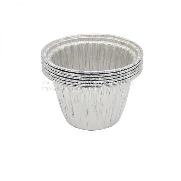 Disposable Aluminum Foil Round Flan Pan/plates/trays/dishes photo-2
