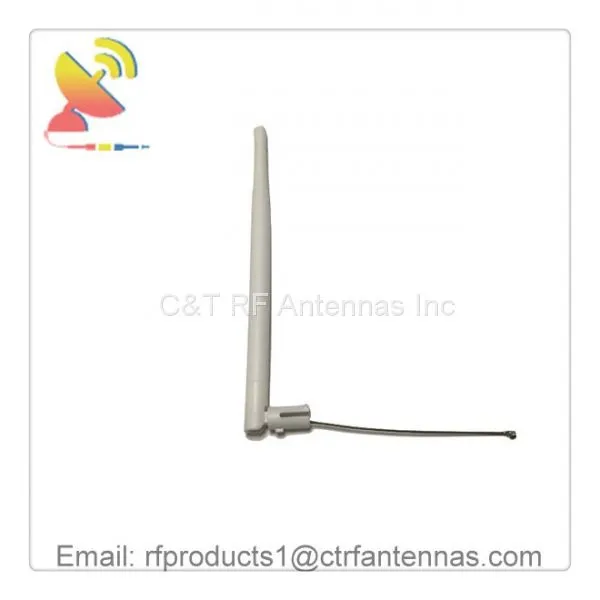 Omnidirectional Indoor-outdoor 2.4GHz Dipole Antenna With Wifi Antenna Ufl Wifi Antenna up or Down