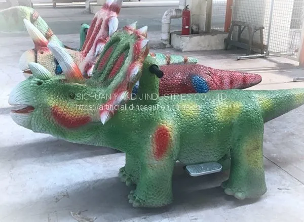 Artificial Movable Dinosaur Rides Mounts photo-4