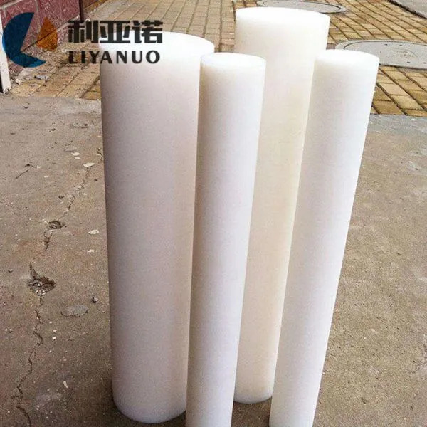 Corrosion Resistance UHMW-PE Round Bar HDPE Rod photo-5