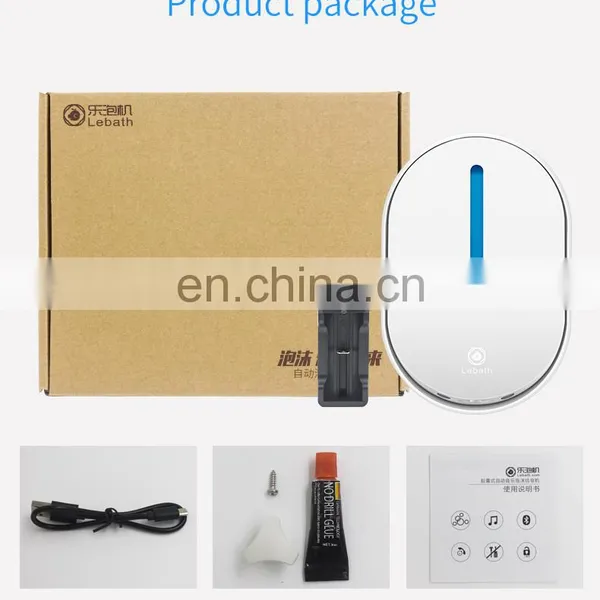 Lebath Plastic Cartridge Bottle Soap Dispenser photo-6