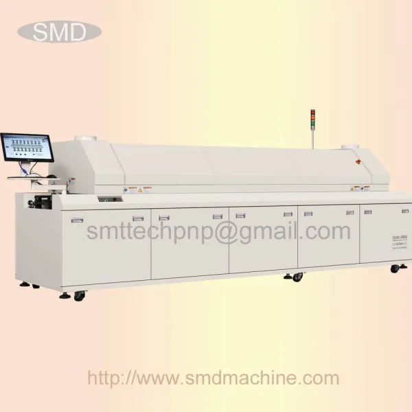 Smt Lead Free Reflow Oven Machine photo-5