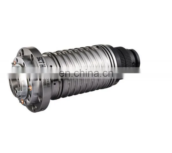 Precision Cnc Machine Center Use Belt Drive Spindle With 140mm Diameter photo-2