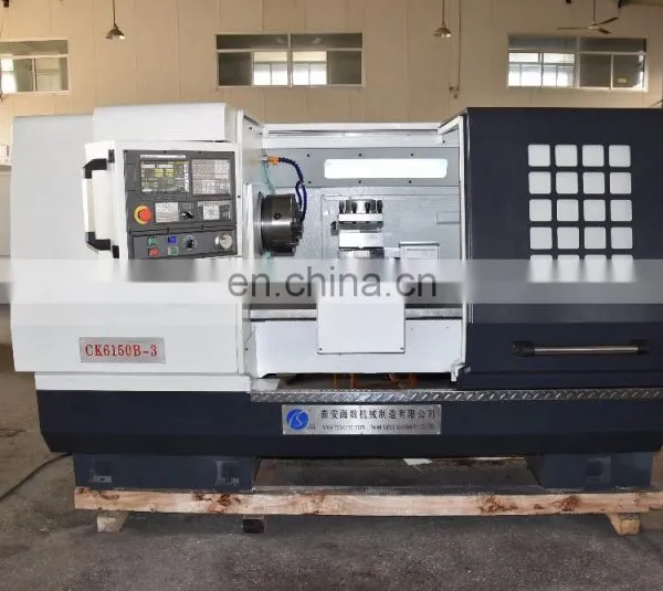 High Speed CNC Turning Lathe CK6150B-3 photo-2
