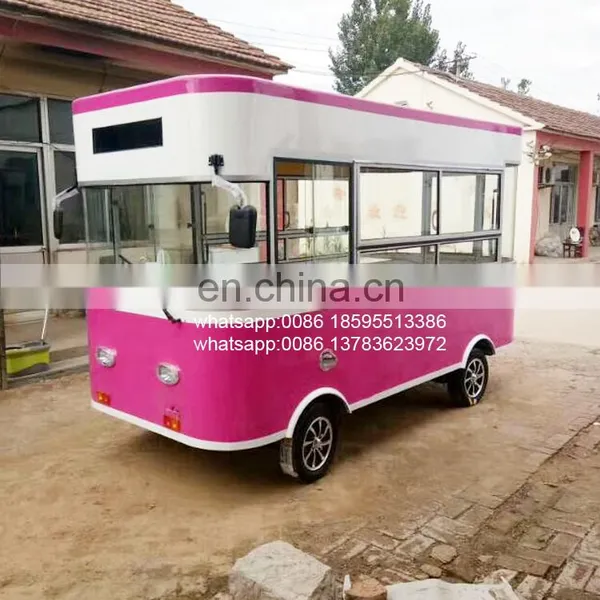 Electric Mobile Food Cart/kiosk/truck/ Ice Cream Cart photo-7