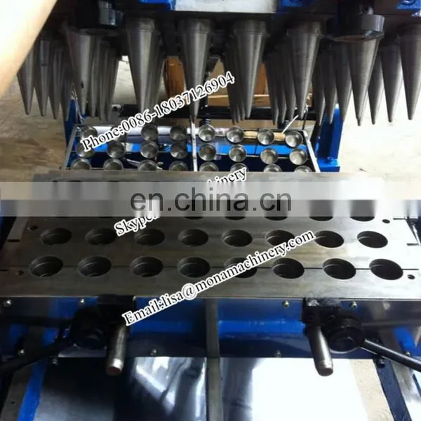 Hot Selling Automatic Ice Cream Wafer Cone Machine Ice Cream Wafer Cone Making Machine photo-4
