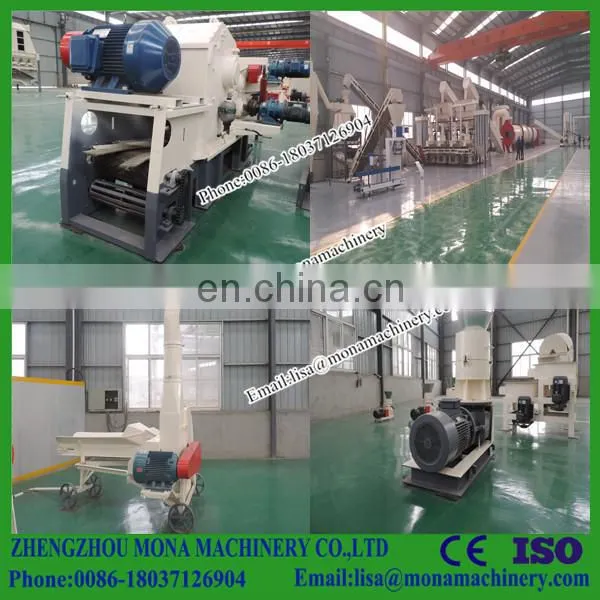Professional Industrial Ring Die Wood Pellet Machines for Sale / Pellet Machine for Wood / Wood Pellet Making Machine photo-3