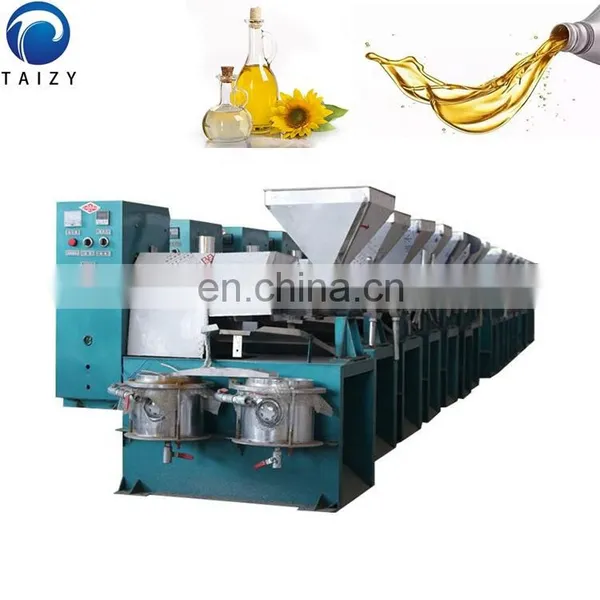 Flaxseed Palm Fruit Cold Press Oil Seed Oil Expeller Machine photo-5