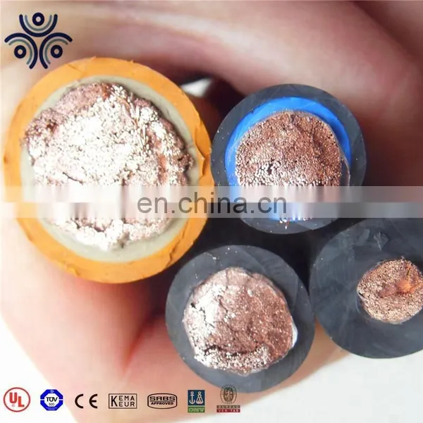 YH Brand Black Red 120mm2 Copper Cable photo-2