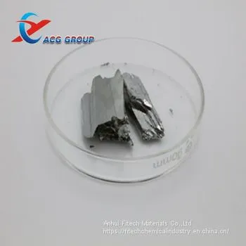 Tellurium Ingot, 4N Tellurium Lump, Pure Tellurium photo-2