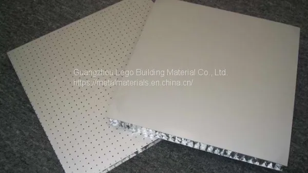 For Roads / Gardens Veneer Aluminium Solid Panel Paint Evenly And Bright Color photo-2